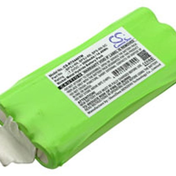 Ilc Replacement for Ritron Bps-6n-mh Battery BPS-6N-MH